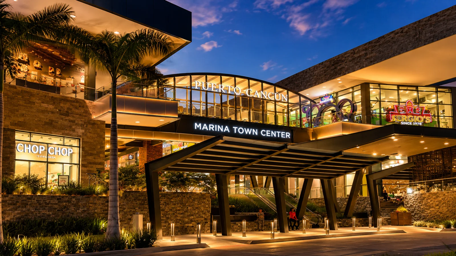 Puerto Cancún Marina Town Center